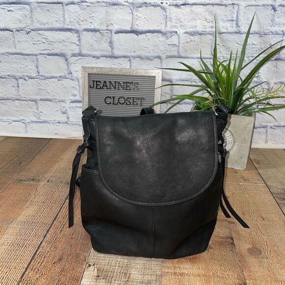 Lucky brand Aery leather backpack main image 9